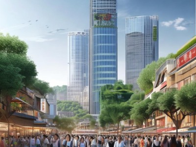 赋能区域发展 赋能城市升级——赤峰市松山区商贸城项目助力城市商贸新格局构建