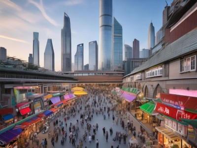 临港上海海港商贸城合作，构建区域商贸新枢纽，驱动经济高质量发展