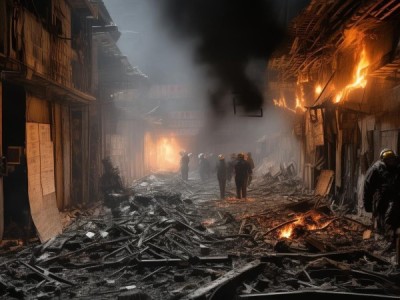 达州商贸城大火案例分析，事故原因、教训与改进路径探析