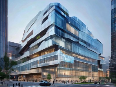 蓼子河路蓝特商贸城对面新项目开工，区域发展再启新篇