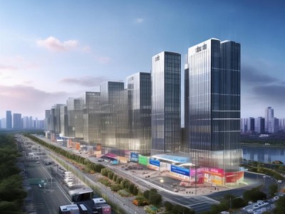 蓼子河路蓝特商贸城对面新项目开工，区域发展再启新篇