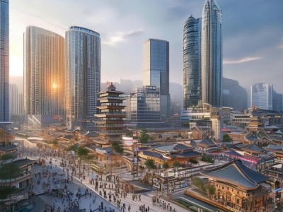 合肥市国际商贸城，商贸新引擎，赋能区域经济发展新动能