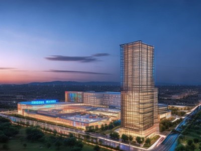 百色国际商贸城项目落地百东新区，打造区域商贸新地标，赋能百色经济发展新动能