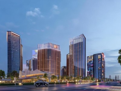 寮步塘唇华悦商贸城，区域商贸新地标，助力寮步经济高质量发展