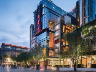 合肥京商商贸城装修案例，传统商贸城的破茧重生，如何通过升级改造成为区域商业新地标？