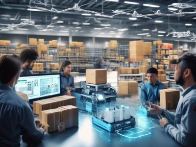 商贸物流管理典型案例分析，某大型零售企业智慧物流转型实践