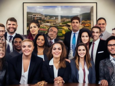 资中县商贸合作局领导班子，凝心聚力促发展，商贸赋能助振兴