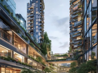 商贸住宅综合一体化项目，城市功能融合与生活品质提升的创新实践