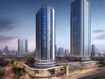 百色百通商贸城项目，区域商贸新引擎，城市经济新动能