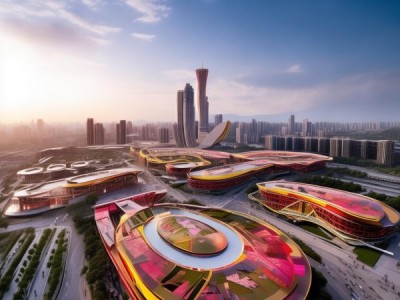 庆城县民生商贸城综合治理项目，焕新城市面貌，提升民生福祉