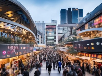 昆明商贸城，商贸新升级，产业集聚效应凸显 助力区域经济新动能