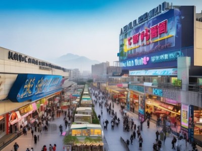 长兴县太平洋商贸城，商贸新活力助推区域经济腾飞