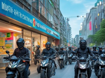 商贸城雅迪专卖店保险合作，构建安全骑行生态，共筑品质生活