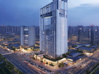 长钢紫金花园商贸城建设项目，城市更新与商贸发展的新引擎