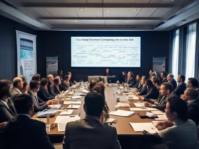 商贸企业诈骗案例分享会，以案为鉴，筑牢企业反诈防线