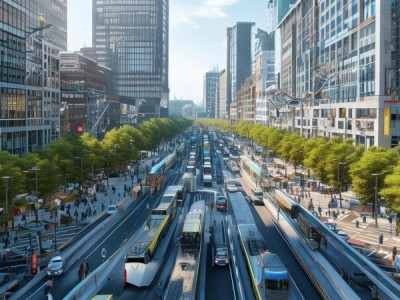 义乌商贸城发展中的交通规划与优化，案例研究