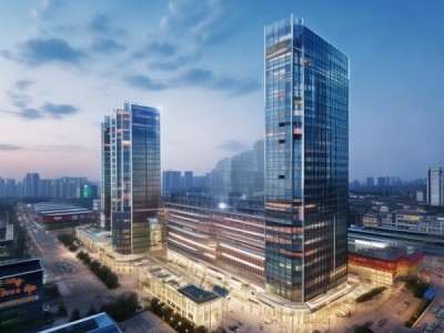 宿迁五洲国际商贸城，商贸新地标 赋能区域经济新活力