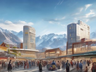 日喀则火车站商贸中心EPC建设项目，构建区域商贸新枢纽，助力地方经济高质量发展