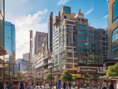 新港商贸城焕新升级，多业态融合激活区域经济，成为城市消费新地标