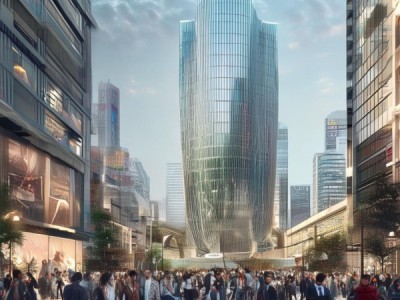 轮台浙商商贸城小商品市场项目，县域商贸升级的新引擎，乡村振兴的助推器