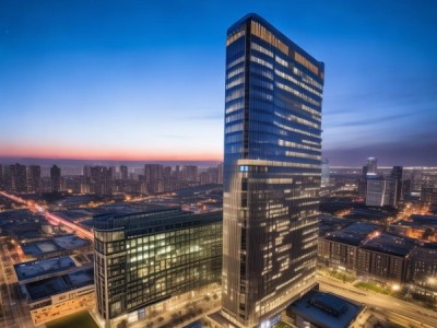 盘山县商贸区二期工程项目，城市更新与经济发展新引擎