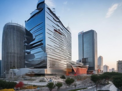 榆林西北国际商贸城，商贸新地标加速区域经济升级 多项建设成果获社会关注