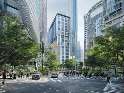 红华商贸城改造项目中标单位揭晓，专业团队担纲施工，推动区域城市更新新进程