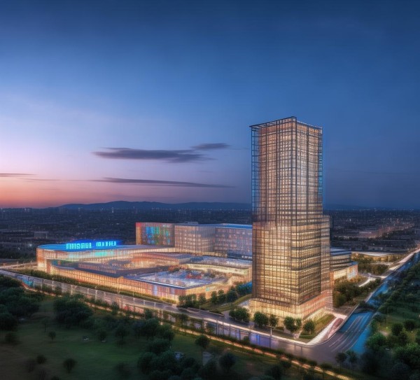 百色国际商贸城项目落地百东新区，打造区域商贸新地标，赋能百色经济发展新动能