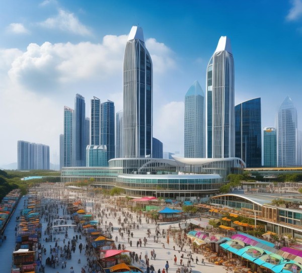 三亚国际商贸城，构建区域商贸新枢纽 助力海南自贸港建设提速