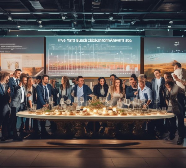 商贸合作五周年文案，沉淀五年情谊，启航未来共赢——从策划到落地的完整指南