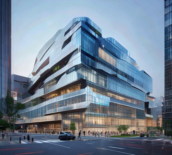 中海商贸综合体项目B地块二期，区域商业新引擎与城市发展新名片