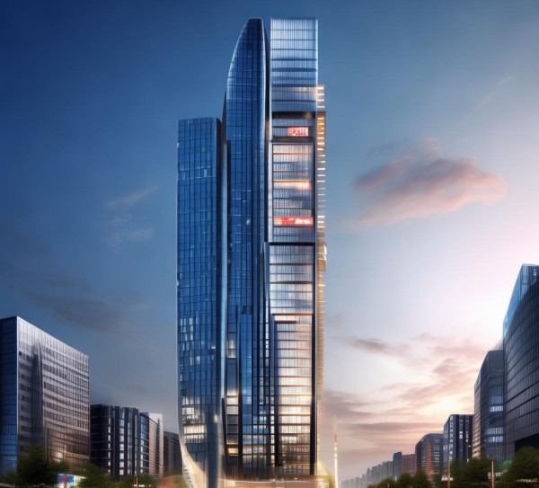 即墨国际商贸城九派新闻，商业新地标驱动区域经济新动能