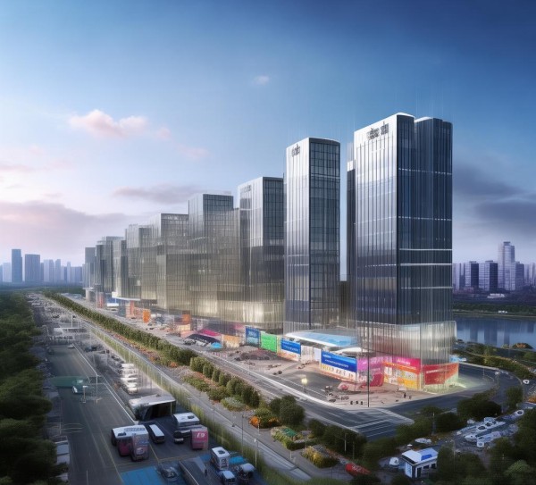 重庆江津五洲国际商贸城开发项目，区域商贸新地标与城市经济发展新引擎