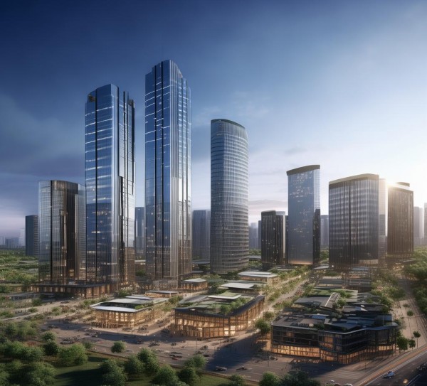 盘山县商贸区二期工程项目，城市更新与经济发展新引擎