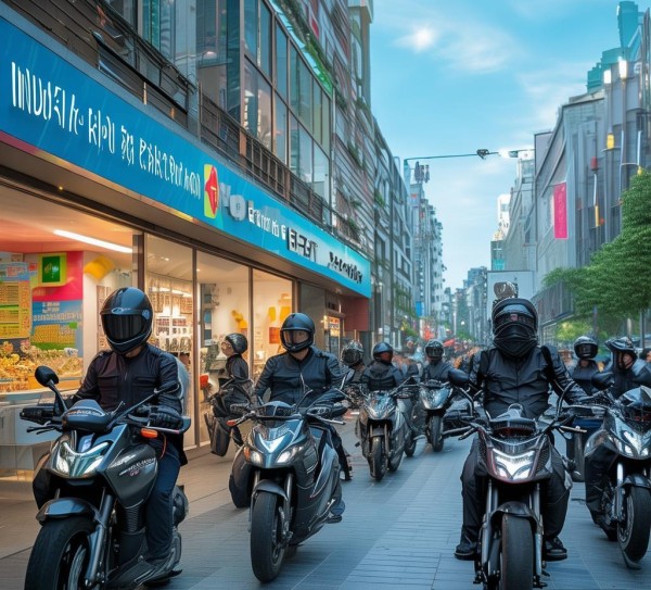 商贸城雅迪专卖店保险合作商，构建安全骑行生态，共筑品质生活