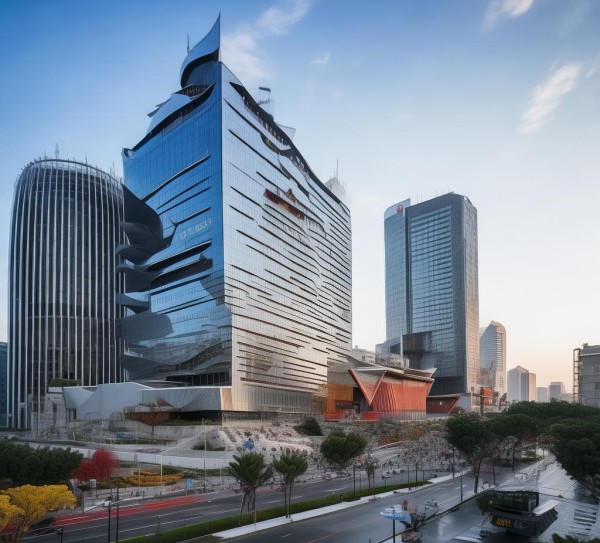 榆林西北国际商贸城，商贸新地标加速区域经济升级，多项建设成果获社会关注