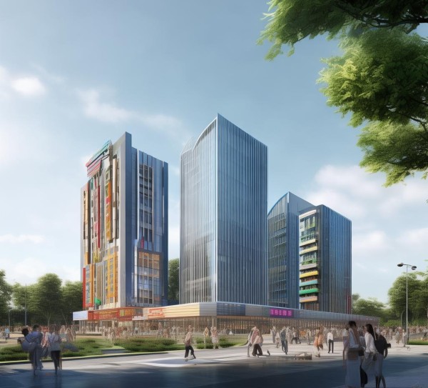 香河县万通商贸城项目，区域商贸新引擎，民生福祉新篇章