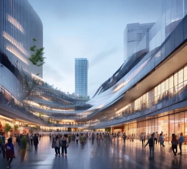 张家口市国际商贸城项目，打造区域商贸核心，驱动城市高质量发展