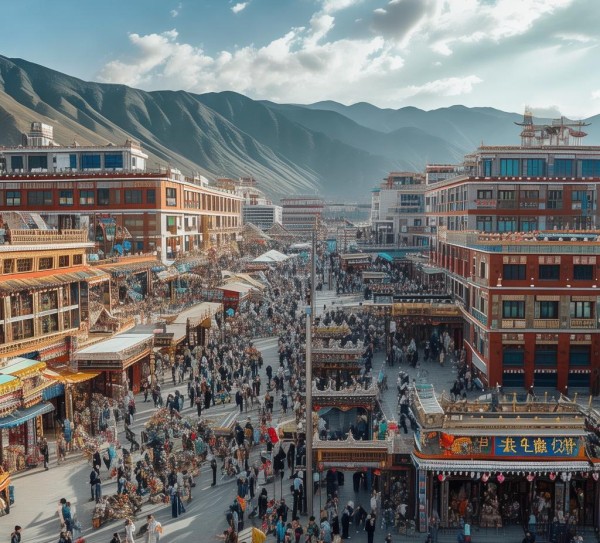 甘南州合作市温州商贸城,藏区商贸新地标,激活区域经济活力 甘南州合作市温州商贸城,藏区商贸新地标,激活区域经济活力