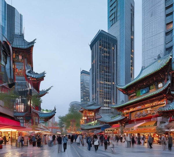 中国安阳国际商贸城A地块项目,区域商贸核心与城市功能升级的实践 中国安阳国际商贸城A地块项目,区域商贸核心与城市功能升级的实践