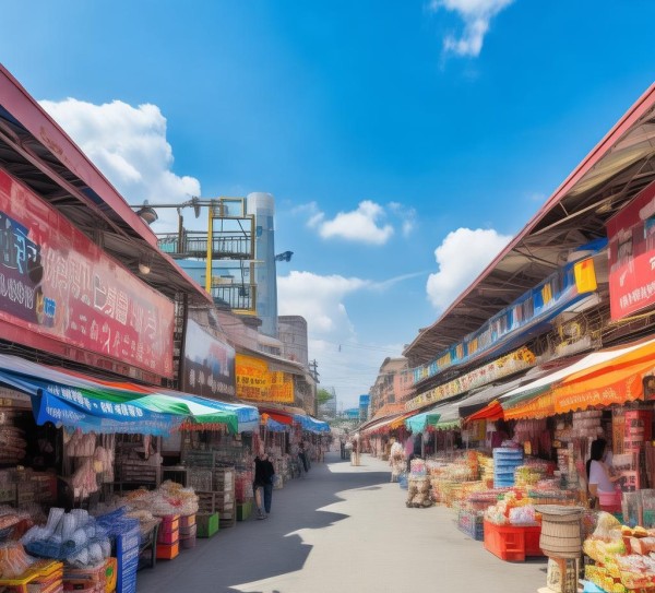 轮台浙商商贸城小商品市场项目，县域商贸升级的新引擎，乡村振兴的助推器
