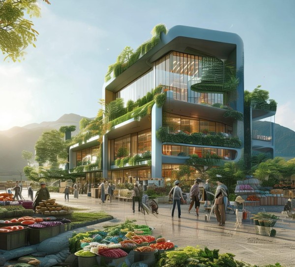 赋能乡村振兴，舒城杭埠新农汇商贸综合体项目，打造现代农业新引擎