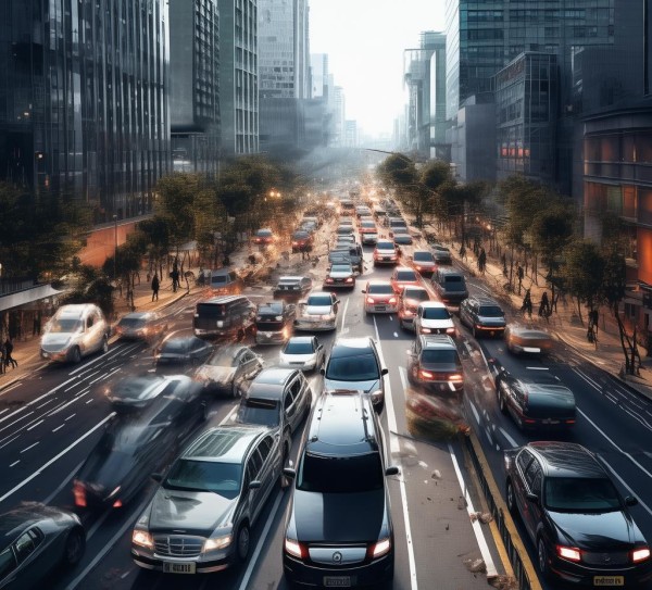 商贸城交通事件案例视频，以真实案例为镜，反思城市交通治理的短板与优化路径