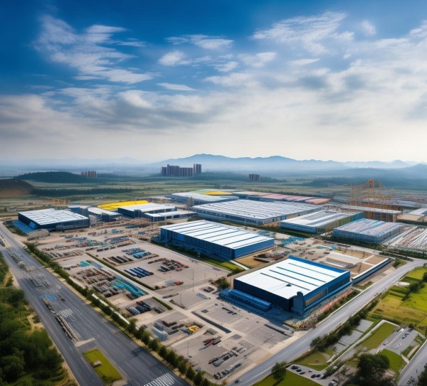 中国供销麻阳商贸物流园项目一期，赋能乡村振兴，打造区域商贸物流新引擎