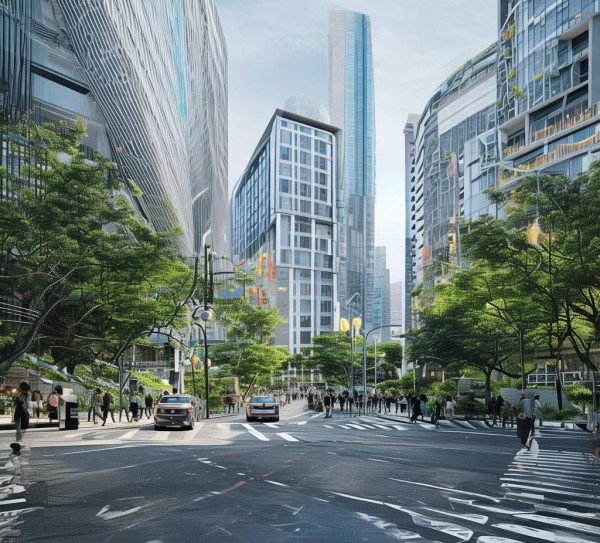 商贸城十字街地段改造项目,城市焕新与发展的双引擎——推动区域升级的标志性工程 商贸城十字街地段改造项目,城市焕新与发展的双引擎——推动区域升级的标志性工程