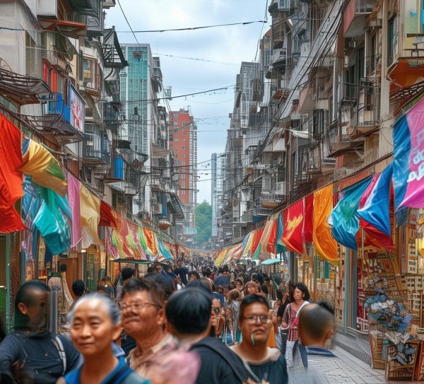 庆城县民生商贸城综合治理项目，焕新城市面貌，提升民生福祉