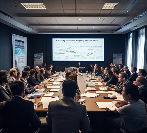 商贸企业诈骗案例分享会，以案为鉴，筑牢企业反诈防线