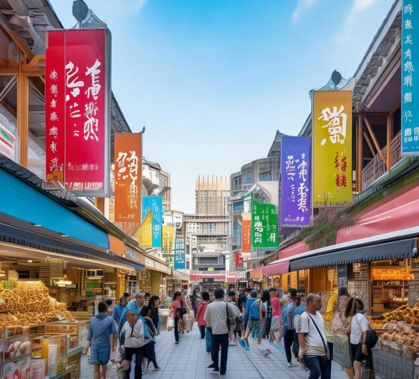 天水市麦积区商贸城，优化服务提质增效，赋能区域消费升级