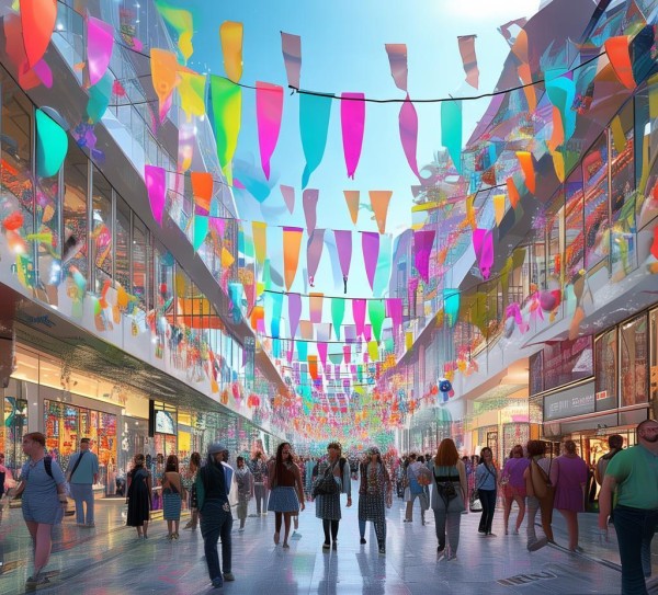 九州商贸城正式开业，引领区域商业升级新潮流