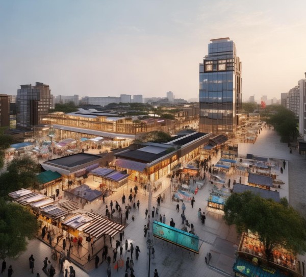 宜宾三江国际商贸城,商贸新地标,赋能区域经济高质量发展 宜宾三江国际商贸城,商贸新地标,赋能区域经济高质量发展